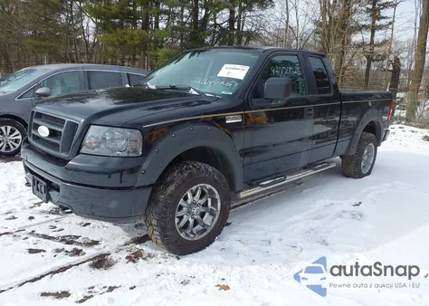 2006 Ford F-150 Stx/Xl/Xlt z USA, uszkodzony, nr VIN 1FTRX14W26FA99109